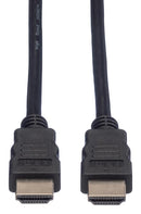 ROLINE 11.04.5548 Audio / Video Cable Assembly, HDMI A Plug, HDMI A Plug, 49 ft, 15 m, Black