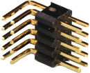 AMPHENOL COMMUNICATIONS SOLUTIONS 20021112-00012T4LF Pin Header, Right Angle, Board-to-Board, 1.27 mm, 2 Rows, 12 Contacts, Through Hole Right Angle