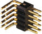 AMPHENOL COMMUNICATIONS SOLUTIONS 20021112-00012T4LF Pin Header, Right Angle, Board-to-Board, 1.27 mm, 2 Rows, 12 Contacts, Through Hole Right Angle