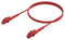 CAL TEST ELECTRONICS CT4484-100-2 ALLIGATOR CLIP, LEAD, RED, 1KV, 39.37"