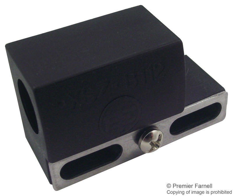 TELEMECANIQUE SENSORS XSZB112 Mounting Bracket, M12, OsiSense XS Series Sensors