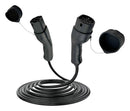 ROLINE 19.08.0025 EV Cable, IEC 62196-2 Type 2 Connector Plug to Receptacle, 32A, 3 Phase, 480VAC, 5m