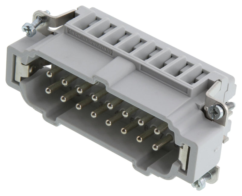 ABB - THOMAS & BETTS MS216B RECTANGULAR INSERT, PLUG, 16+G POSITION, SCREW