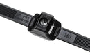 HELLERMANNTYTON DCT90HIRK2 Cable Tie, Nylon 6.6 (Polyamide 6.6), Black, 331 mm, 12.7 mm, 33 mm, 150 lb