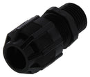 ABB - THOMAS & BETTS 2920NM CORD CONNECTOR, NYLON, BLACK, 12.7MM