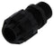 ABB - THOMAS & BETTS 2920NM CORD CONNECTOR, NYLON, BLACK, 12.7MM
