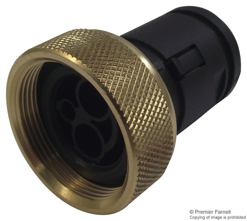 AMP - TE CONNECTIVITY 100283-1 Circular Shell, M24 2mm Socket Assembly, Amp 962952-1, 962954-1, 962956-1 Socket Contacts