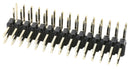 MULTICOMP PRO 2213R-30G Pin Header, Board-to-Board, 2.54 mm, 2 Rows, 30 Contacts, Through Hole Right Angle