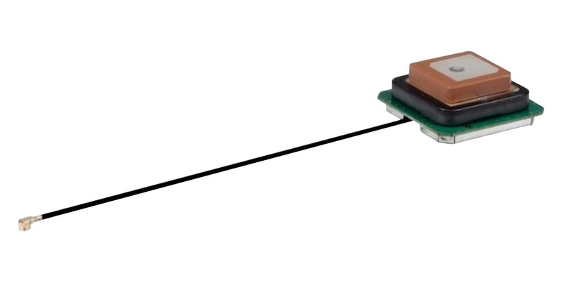 PULSE ELECTRONICS GNSSL1L2L5182515 Antenna, 1.164GHz to 1.189GHz, GPS/Glonass/Galileo/BeiDou/IRNSS/GNSS, 2dB, 11mA, I-Pex MHF Connector