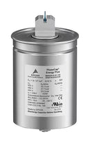 EPCOS B25675C4152J000 Power Film Capacitor, Metallized PP, Can, 99.5 &micro;F, &plusmn; 5%, Three-Phase PFC, Stud Mount - M12
