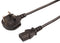 PRO ELEC PELB2147 LEAD UK PLUG TO IEC C13 10A BLK 5M