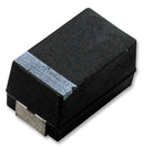 Vishay 593D107X9020E2TE3 593D107X9020E2TE3 Surface Mount Tantalum Capacitor TANTAMOUNT&Acirc;&reg; 100 &Acirc;&micro;F 20 V 2917 [7343 Metric] &plusmn; 10% 0.15 ohm E