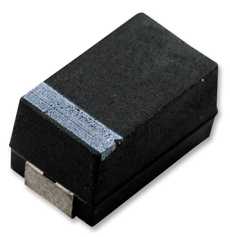 Vishay 593D107X9020E2TE3 593D107X9020E2TE3 Surface Mount Tantalum Capacitor TANTAMOUNT&Acirc;&reg; 100 &Acirc;&micro;F 20 V 2917 [7343 Metric] &plusmn; 10% 0.15 ohm E
