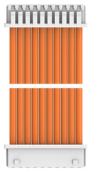 TE CONNECTIVITY 2405416-5 Cable Assembly, CN1 Connector to CN2 Connector, 10 Ways, 1.25 mm, 1 Row, 300 mm, 11.8 "