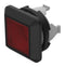 EAO 92-443.200 Switch Actuator, w/Red LED, EAO 92 Series Illuminated Pushbutton Switches, IP67, 92 Series