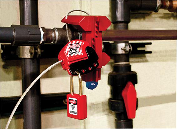 MASTER LOCK S806 Adjustable Cable Lockout, 1.8m GTIN UPC EAN: 0071649147715