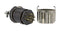 COOPER INTERCONNECT 126-220 Circular Connector, 126 Series, Panel Mount Plug, 9 Contacts, Steel Body