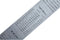 DURATOOL D03078 24" (600mm) Stainless Steel Ruler with Metric/Imperial Marking, Satin
