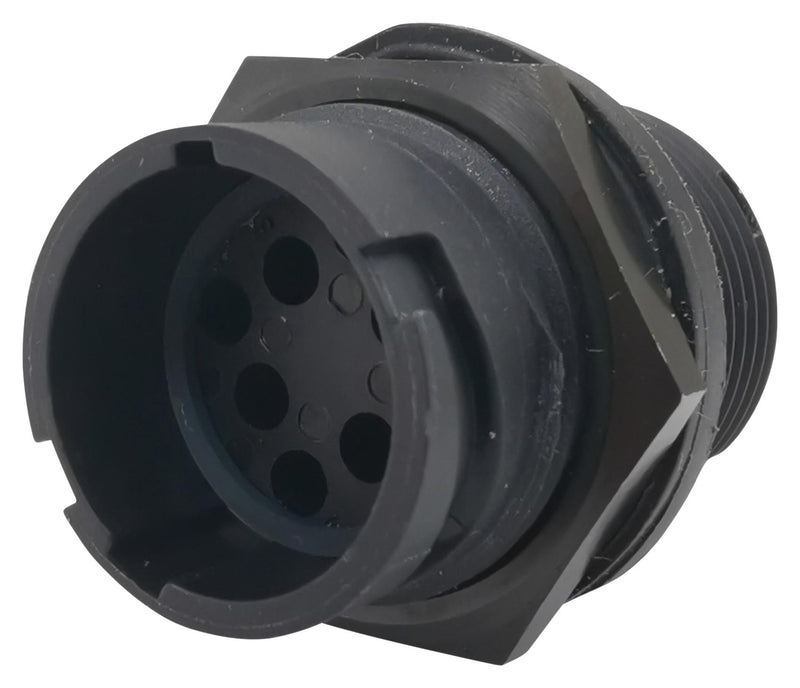 AMPHENOL INDUSTRIAL APC07-22-41P CIR CONN, RCPT, 41POS, SZ 22, CRIMP