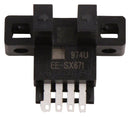 OMRON INDUSTRIAL AUTOMATION EE-SX671 PHOTO INTERRUPTER, THROUGH BEAM, 5MM