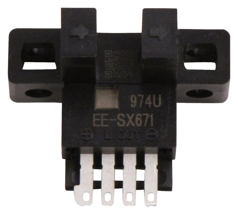 OMRON INDUSTRIAL AUTOMATION EE-SX671 PHOTO INTERRUPTER, THROUGH BEAM, 5MM