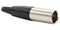 IO AUDIO TECHNOLOGIES IO-TXLR3-M CONN, XLR AUDIO, PLUG, 3POS