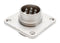 AMPHENOL SINE/TUCHEL C09131S0071002 Circular Connector, C091D Series, Panel Mount Receptacle, 7 Contacts, Solder Pin, Threaded