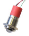 CML INNOVATIVE TECHNOLOGIES PL12SL183 Multicolour Panel Indicators, Red, Green, 12 mm, R 20mA, G 20mA, R 24V, G 24V, R 350mcd, G 1cd