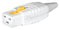 SCHURTER 3-152-195 IEC Power Connector, Rewireable, V-Lock, IEC C19 Socket, 16 A, 250 VAC, Screw, Cable Mount