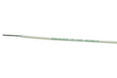 RAYCHEM - TE CONNECTIVITY M81044/12-16-9 Wire, Stranded, Equipment, Dual Wall, SAE AS81044/12, Polyalkene, White, 16 AWG, 328 ft