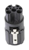 HARTING 21175290000 Sensor Connection Insert, M17, Pin, Crimp Termination, 9 Positions