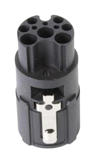 HARTING 21175290000 Sensor Connection Insert, M17, Pin, Crimp Termination, 9 Positions