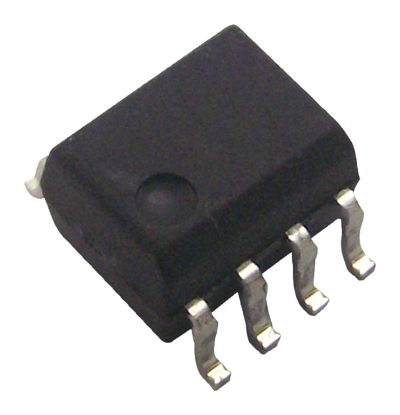 BROADCOM HCPL-260L-500E Optocoupler, 1 Channel, 3.75 kVrms, 15 Mbaud, DIP, 8 Pins, HCPL-xxxx Series