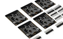 DFROBOT TEL0168 Fermion BLE Beacon Sensor Pack, SHT40, SGP40, MAX30102, LIS2DW12, ICP-10111, GR10-30 Sensor Boards