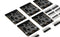 DFROBOT TEL0168 Fermion BLE Beacon Sensor Pack, SHT40, SGP40, MAX30102, LIS2DW12, ICP-10111, GR10-30 Sensor Boards