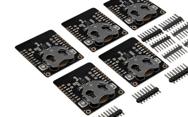 DFROBOT TEL0168 Fermion BLE Beacon Sensor Pack, SHT40, SGP40, MAX30102, LIS2DW12, ICP-10111, GR10-30 Sensor Boards