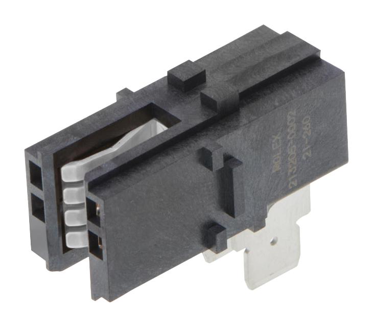 MOLEX 213205-0002 Speciality Terminal, PowerPlane 213205 Series, Solder, Busbar Socket