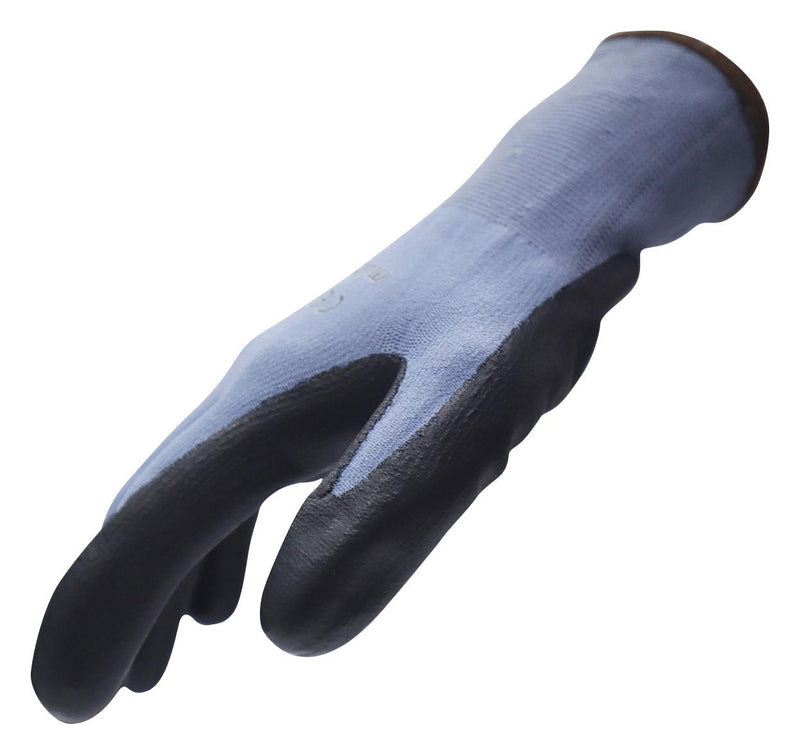 MULTICOMP PRO MP014947 GLOVES, SEAMLESS KNIT, S, BLUE