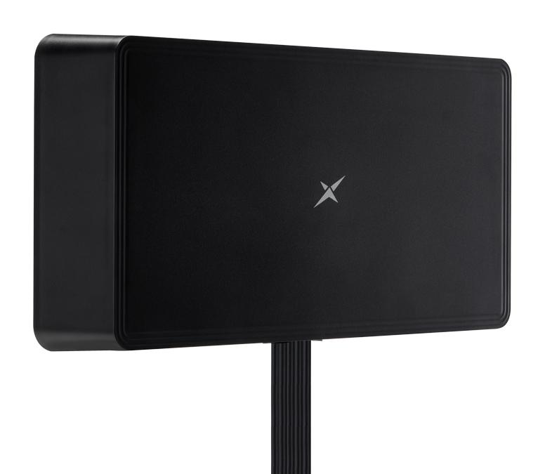 TAOGLAS TGX.08.A.001 RF Antenna, 5.15 to 5.925GHz, 5G Cellular / MIMO, 4.73dBi, 50 ohm, Pole / Wall / Suction Cup / SMA
