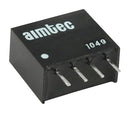 AIMTEC AM1SS-0505SZ Isolated Through Hole DC/DC Converter, ITE, SIP, 1 W, 1 Output, 5 V