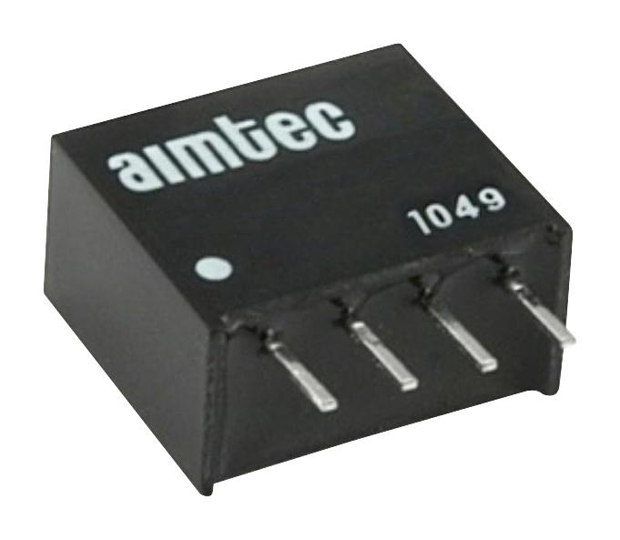 AIMTEC AM1SS-0505SZ Isolated Through Hole DC/DC Converter, ITE, SIP, 1 W, 1 Output, 5 V