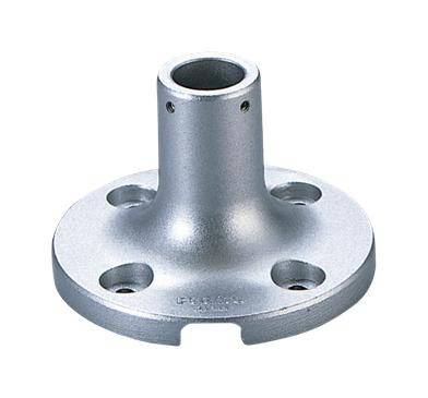 PATLITE SZ-010 Pole Bracket, LME/LME-L/RUP/SE-D/ST Series Signal Tower, Aluminium Alloy Die-Cast, 100mm x 65mm
