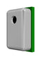PUI AUDIO AMM-2742-T-R Microphone, Omnidirectional, 20 Hz to 20 kHz, 1.5 VDC to 3.6 VDC, 300 ohm, -42 dB, 150 &micro;A
