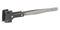WELLER EREM 141SAPH Tweezer, Wafer Handling, Straight/Flat Tip, 150 mm, Polyester Tip