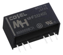COSEL MHFS32405 Isolated Through Hole DC/DC Converter, ITE & Medical, SIP, 4:1, 3 W, 1 Output, 5 V