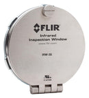 TELEDYNE FLIR IRW-3S Infrared (IR) Window, 69 mm, IP67, NEMA 4, 12, FLIR Electrical Equipments, IRW Series
