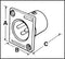 ITT Cannon XLR-3-32-F77 XLR-3-32-F77 Connector XLR Jack 3 Position