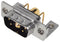 MH CONNECTORS MHCDR5W1P4 Combination Layout D Sub Connector, MHCD Series, DE-5W1, Plug, 5 Contacts, 4 Signal, 1 Power