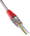 TUK PXSPDY5S#100 PXSPDY5S#100 Modular Connector RJ45 Plug 1 x (Port) 8P8C Cat5e Cable Mount