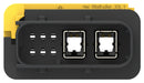 TE CONNECTIVITY 9-2348782-1 Automotive Connector Housing, HD MATEnet 1+2 Series, Plug, 10 Ways